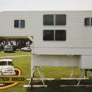 Camper 3/4 personas