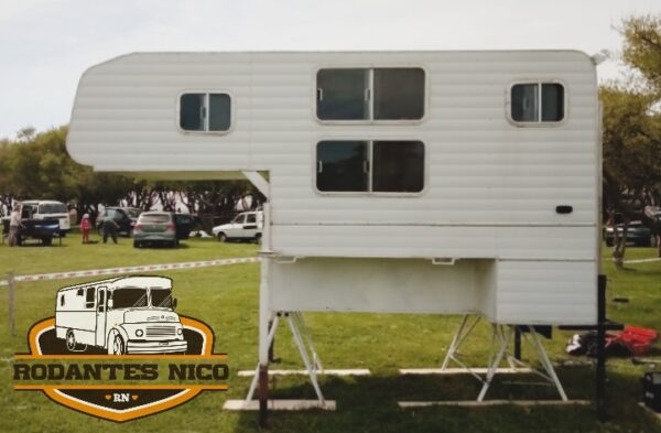 Camper 3/4 personas