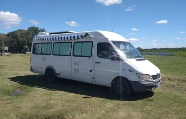 Sprinter 413 para 4/5 personas