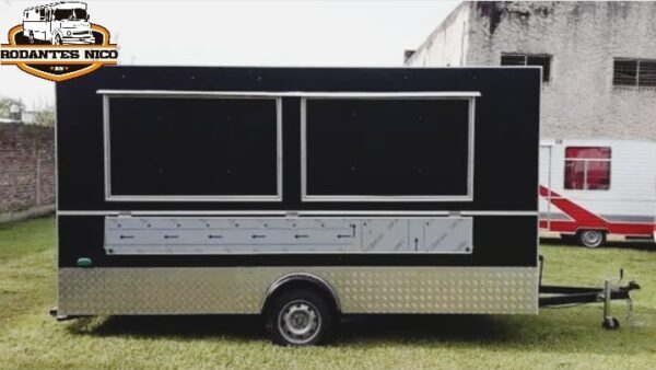 Food Truck 1 eje - Imagen 2