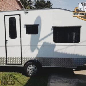 Modelo 3.50 mts Tipo Americana 4 personas