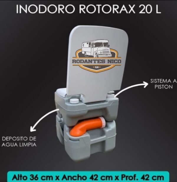 Inodoro Químico - Imagen 2