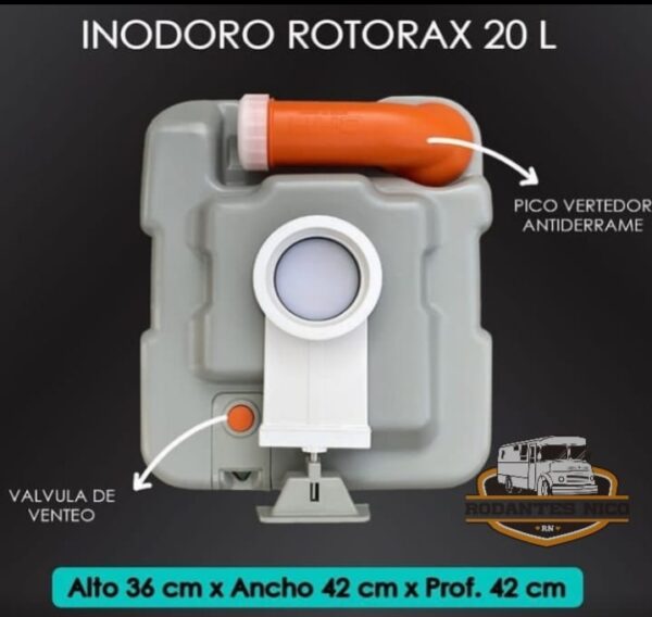 Inodoro Químico - Imagen 3