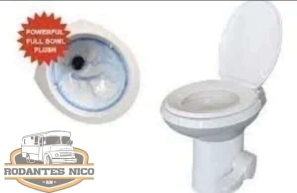 Inodoro Triturador a pedal - Imagen 2