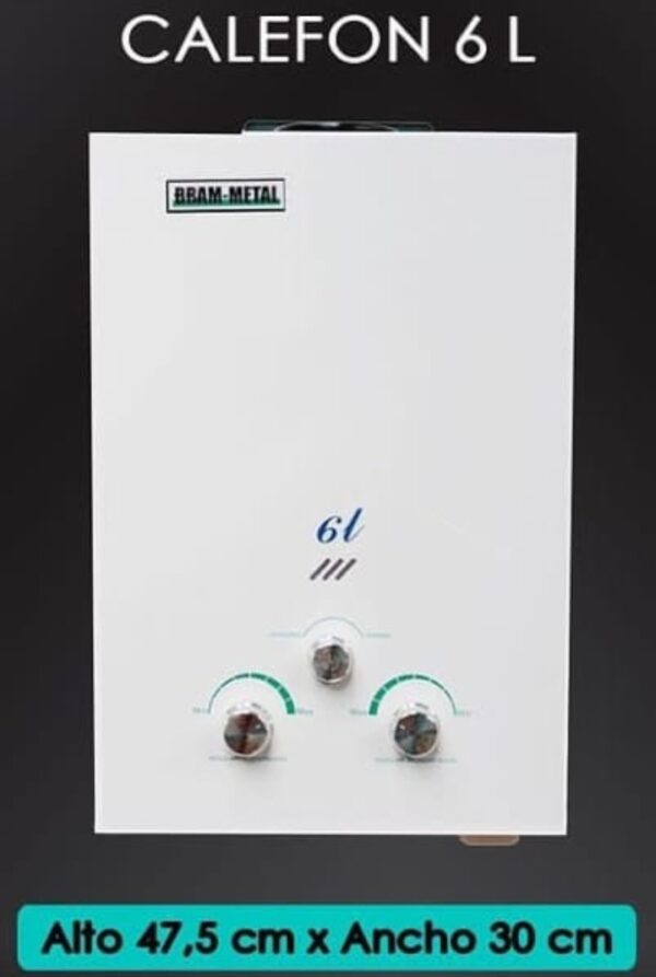 Calefón a gas - Imagen 4