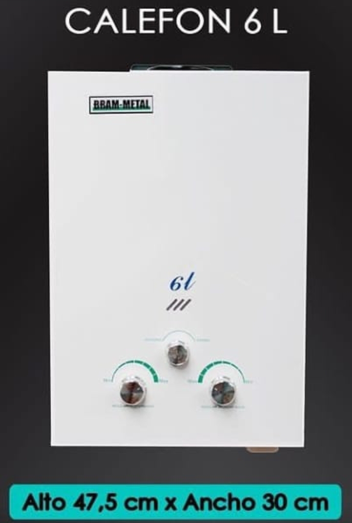 Calefón a gas - Imagen 4