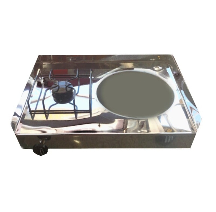 Mesada acero inoxidable - Imagen 2