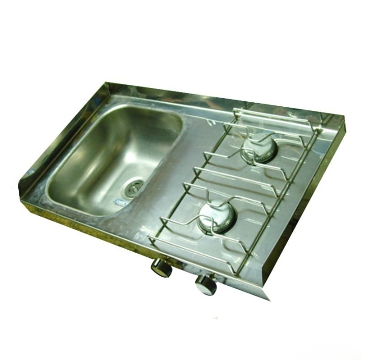 Mesada acero inoxidable