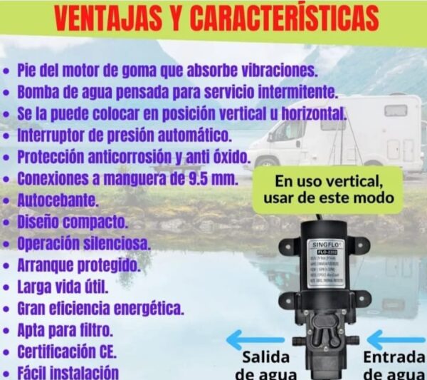 Bomba presurizadora - Imagen 3