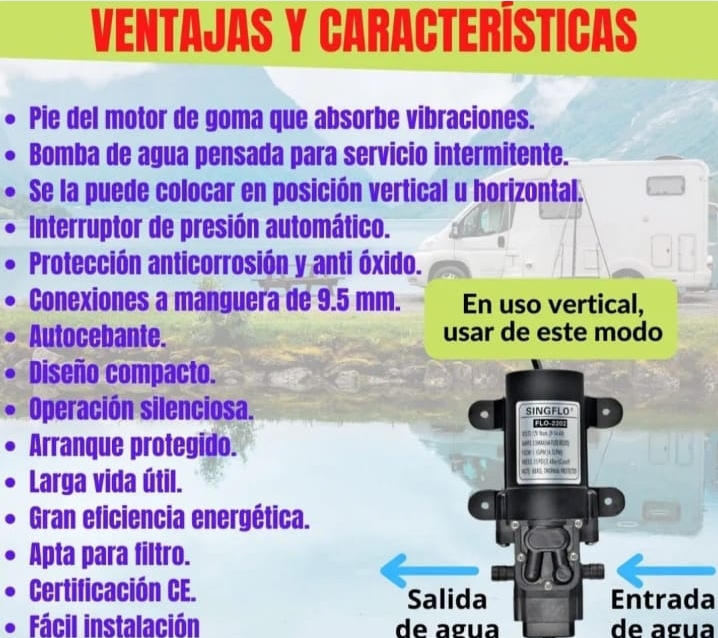 Bomba presurizadora - Imagen 3