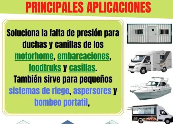 Bomba presurizadora - Imagen 2