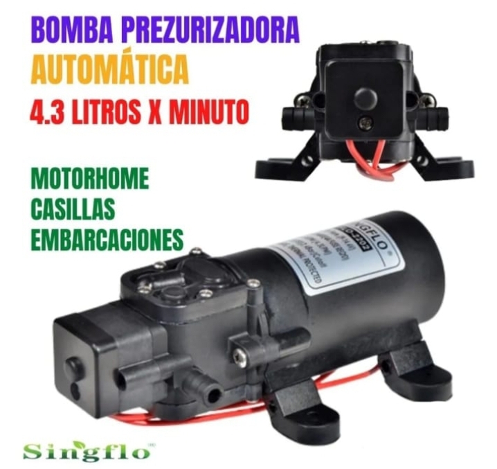 Bomba presurizadora