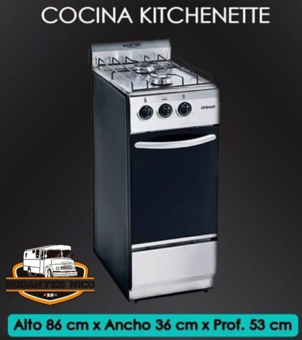 Cocina Martiri Kitchenette