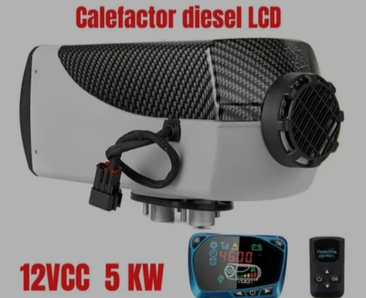 Calefactor Diesel 5000w 12v - Imagen 2