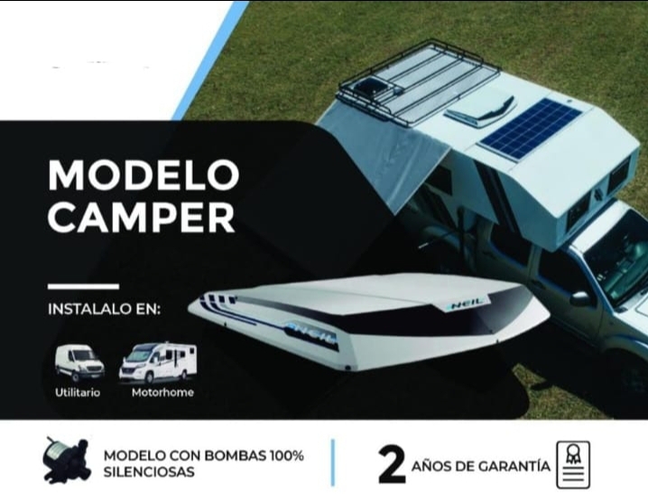 Climatizador modelo Camper Neil