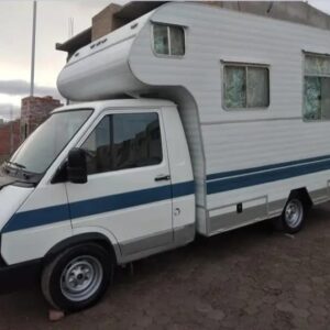 Camper sobre chasis 5 personas