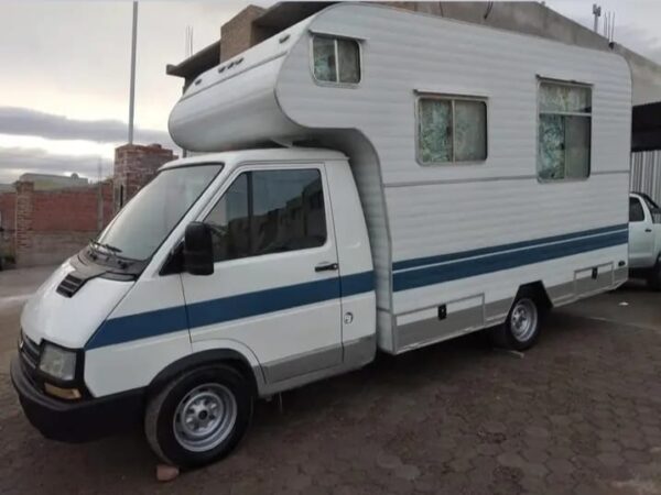 Camper sobre chasis 5 personas