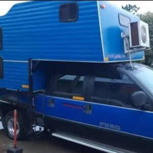 Camper para 4 personas