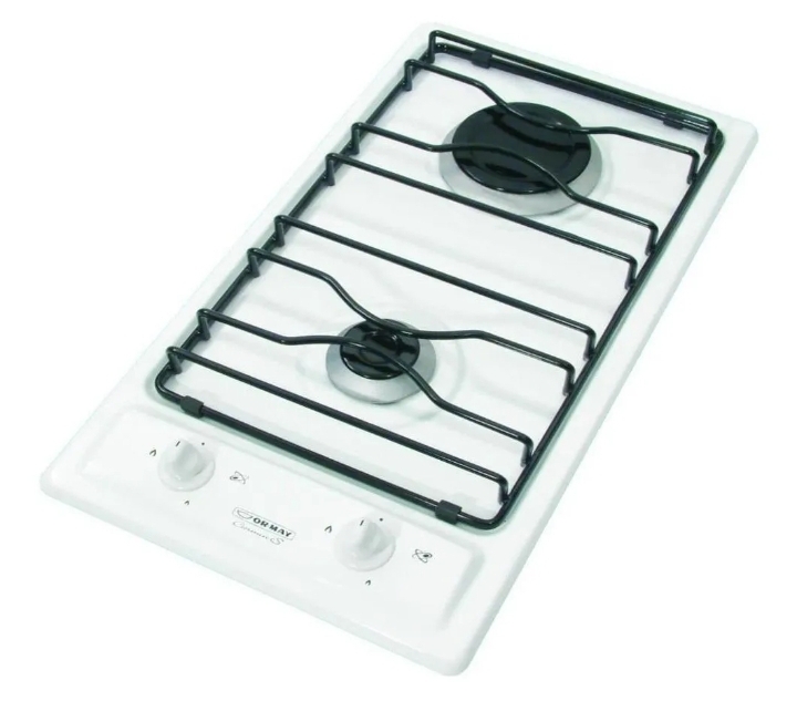 Anafe a gas Ormay 51x29 Blanco
