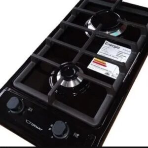 Anafe a gas Ormay 51x29 Negro con encendido eléctrico