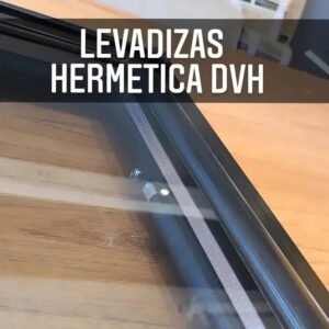 Ventana levadiza DVH hermética