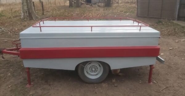 Carro mochilero - Imagen 2