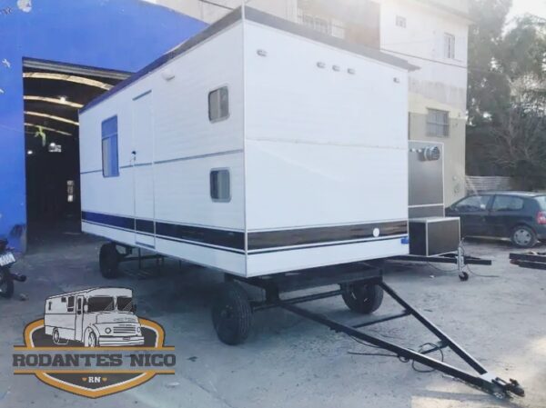 Modulo 6.00 mts 4 personas