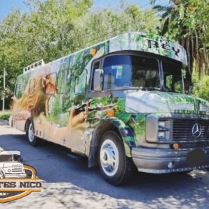 Mercedes Benz 1114 - 6 personas cómodas - u$s 90.000