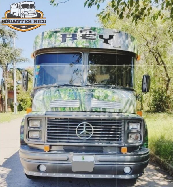 Mercedes Benz 1114 - 6 personas cómodas - u$s 90.000 - Imagen 2