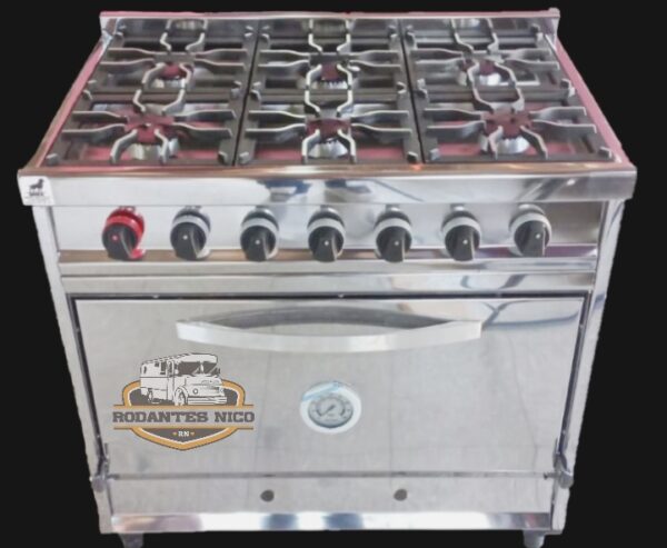 ○ Cocina Industrial - Imagen 4