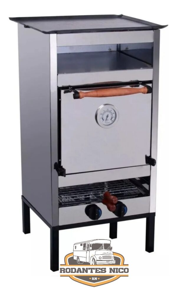Horno con plancha y Carlitera - Imagen 3