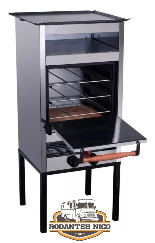 Horno con plancha y Carlitera - Imagen 4