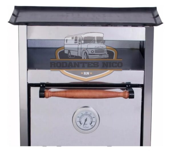 Horno con plancha y Carlitera - Imagen 5