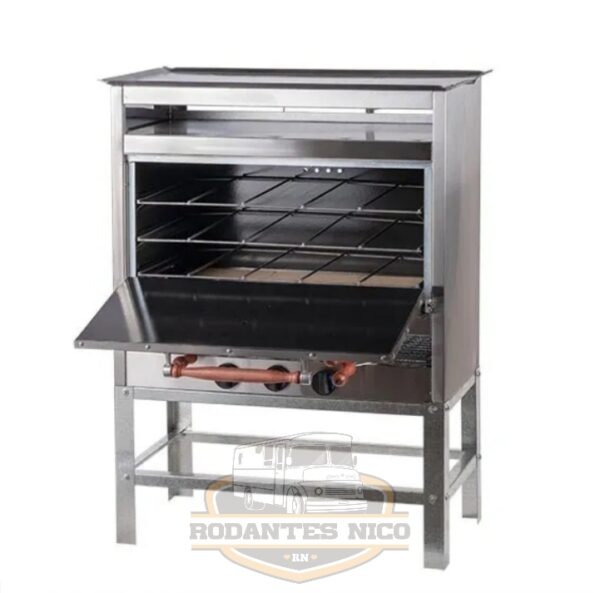 Horno con plancha y Carlitera - Imagen 2