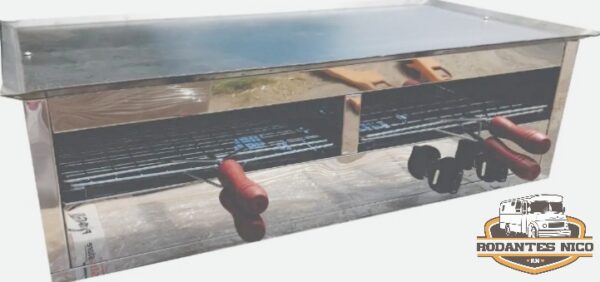 ● Plancha con carlitera - Imagen 2