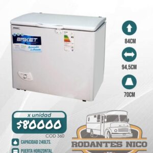 Freezer Horizontal