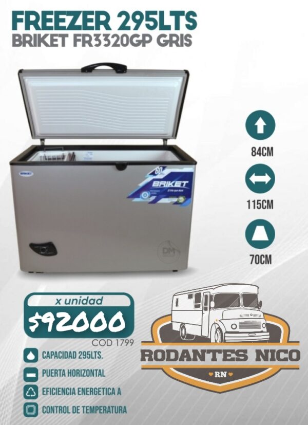 Freezer Horizontal - Imagen 4