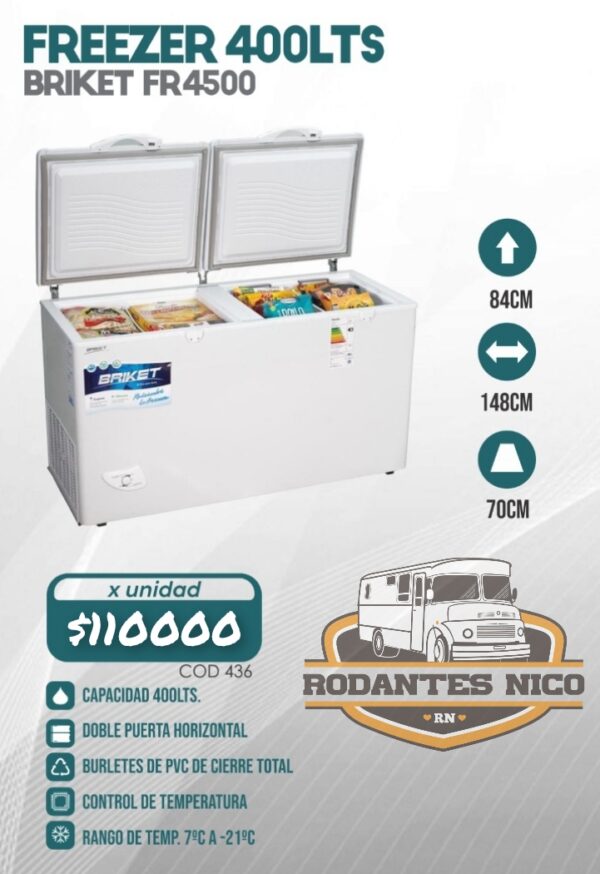 Freezer Horizontal - Imagen 5