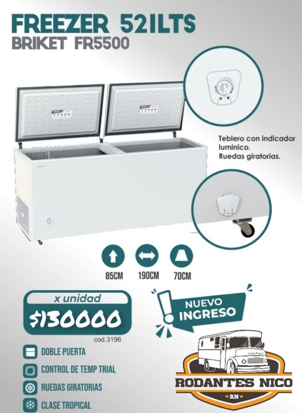 Freezer Horizontal - Imagen 6