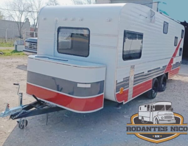 Modelo 5.20 mts de Lujo 5 personas