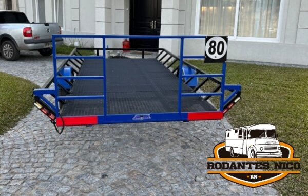 Trailer triple Quads - Imagen 5