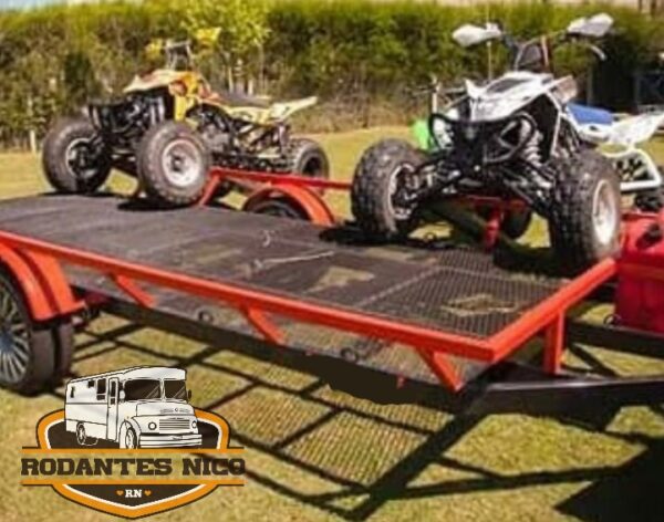 Trailer triple Quads - Imagen 9
