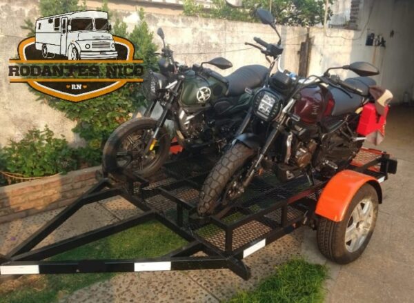 Trailer para 3 Motos - Imagen 7
