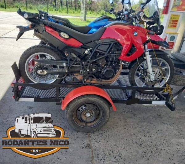 Trailer para 3 Motos - Imagen 8