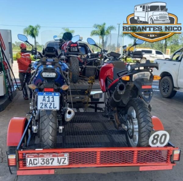Trailer para 3 Motos - Imagen 9