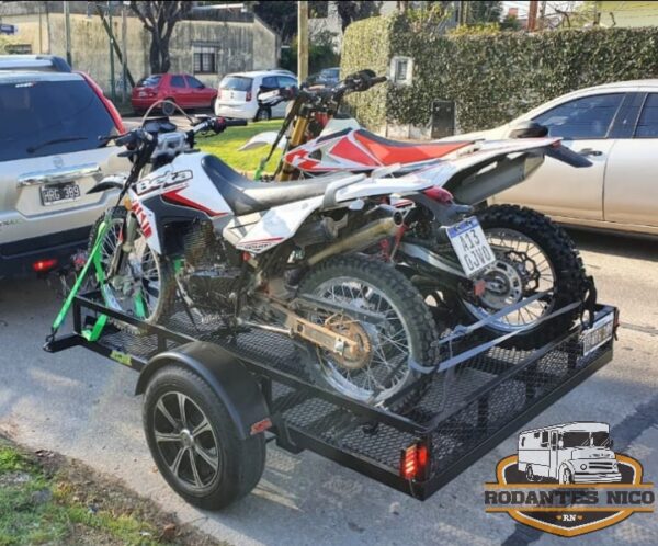 Trailer para 3 Motos - Imagen 10