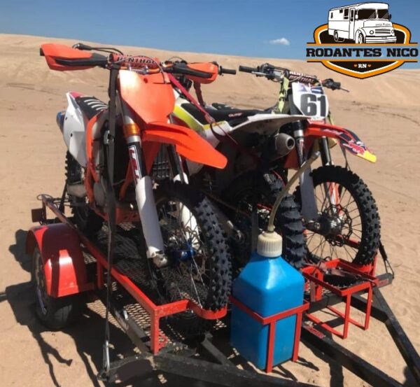 Trailer para 3 Motos - Imagen 12