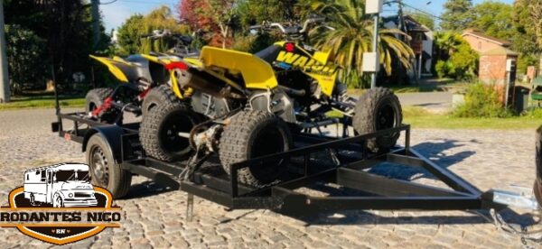 Trailer doble Cuatri - Imagen 6