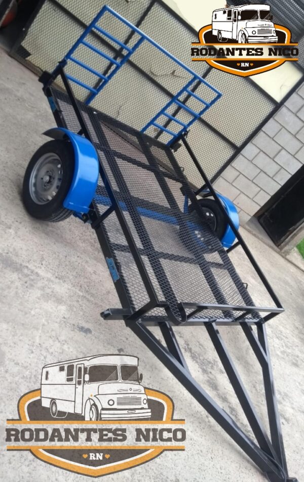 Trailer para Moto y Cuatri