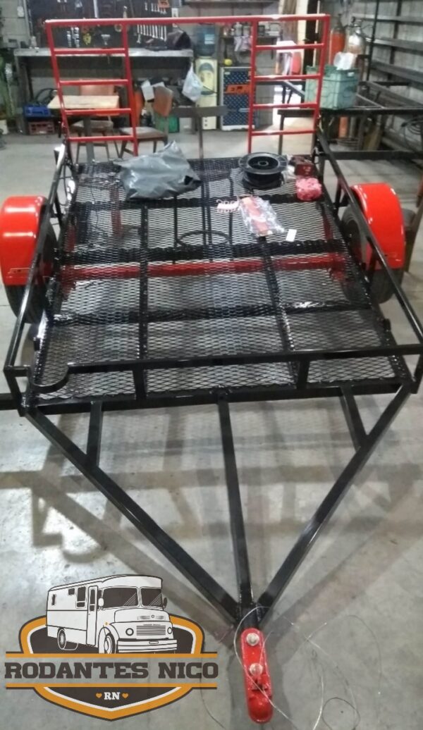 Trailer para Moto y Cuatri - Imagen 2